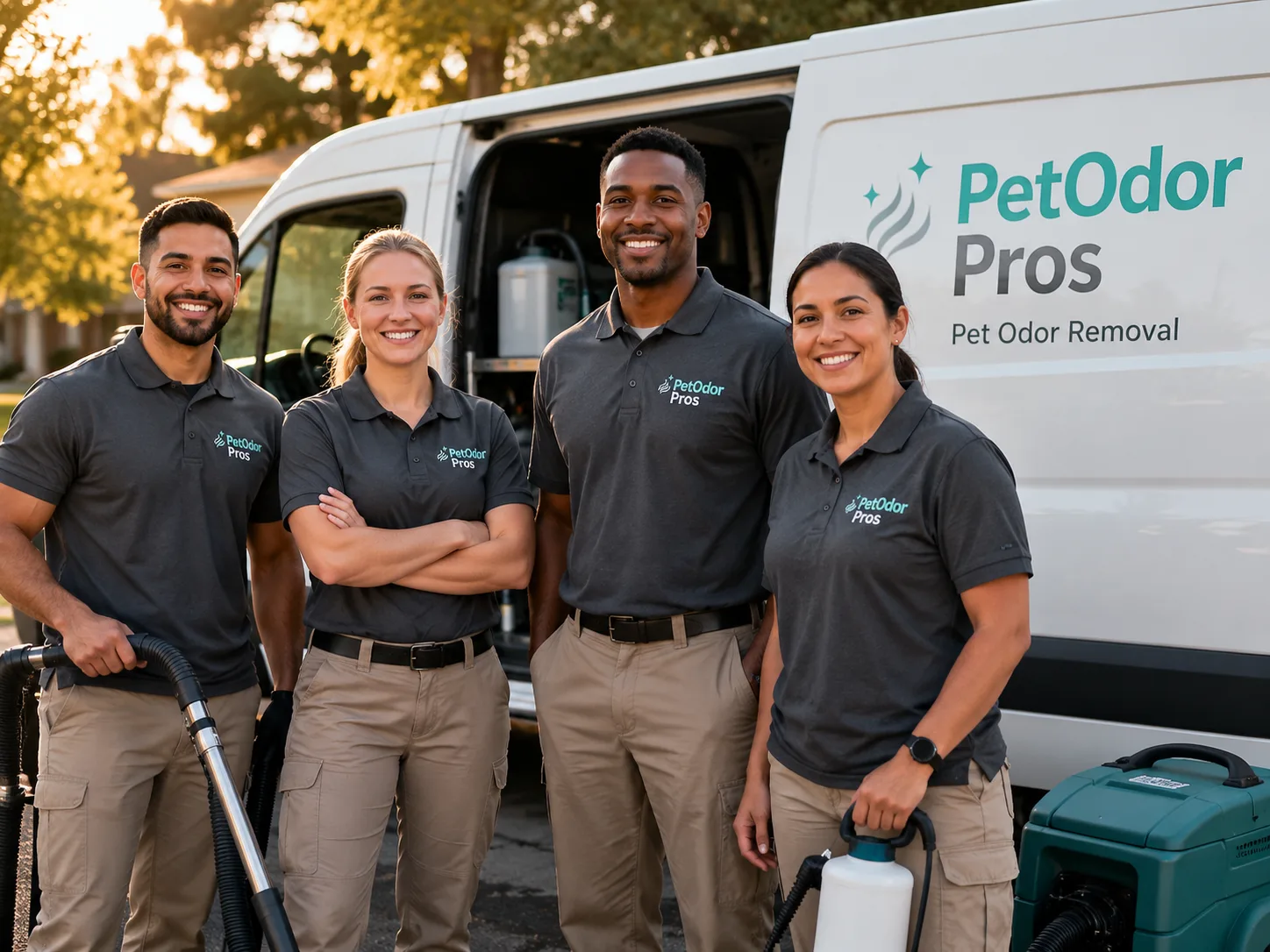 Pet Odor Removal team serving Mountain View, HI